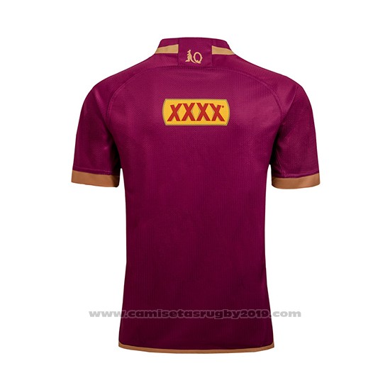 Camiseta Queensland Maroons Rugby 2019 Local